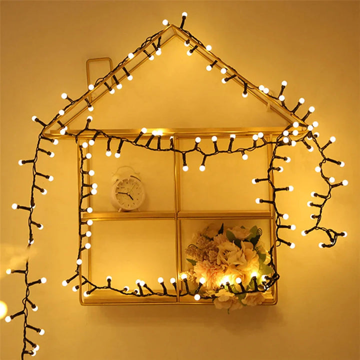 Lisslune | Round Ball LED String Lights