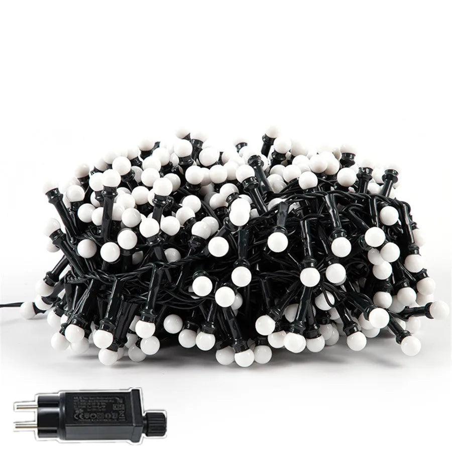 Lisslune | TwinkleWave – Waterproof LED string lights for outdoor