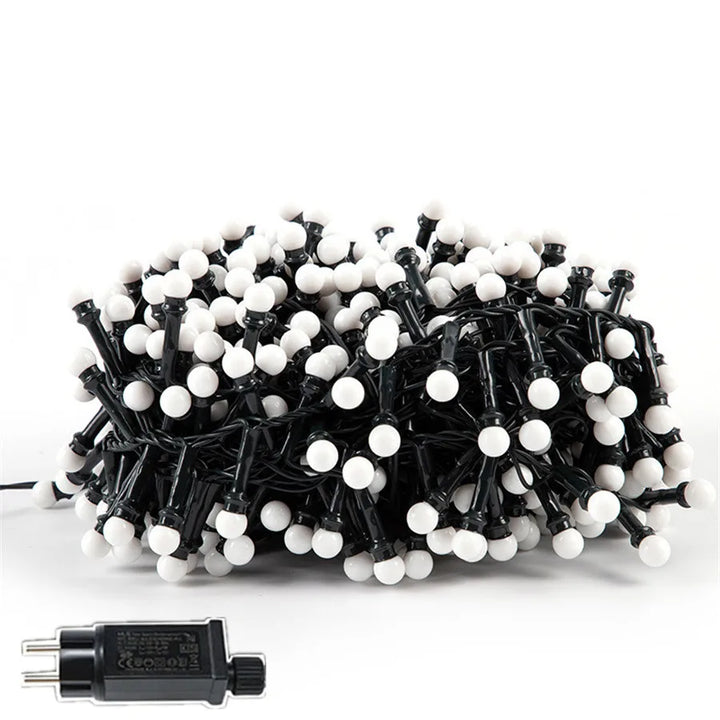 Lisslune | TwinkleWave – Waterproof LED string lights for outdoor