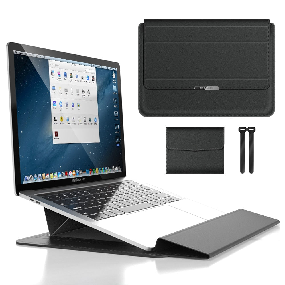 Lisslune | AuraGuard Waterproof Laptop Sleeve – Shockproof, Stylish Case for 14-Inch Laptops