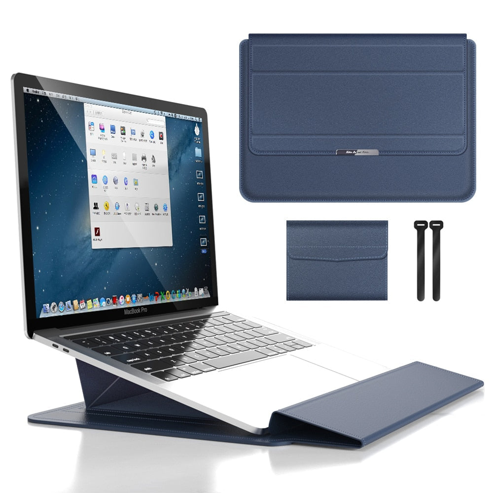 Lisslune | AuraGuard Waterproof Laptop Sleeve – Shockproof, Stylish Case for 14-Inch Laptops
