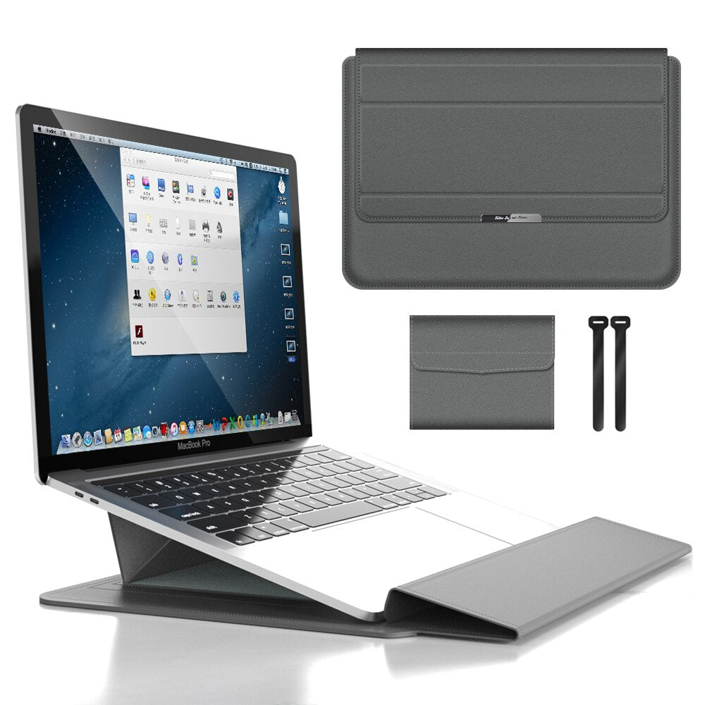 Lisslune | AuraGuard Waterproof Laptop Sleeve – Shockproof, Stylish Case for 14-Inch Laptops