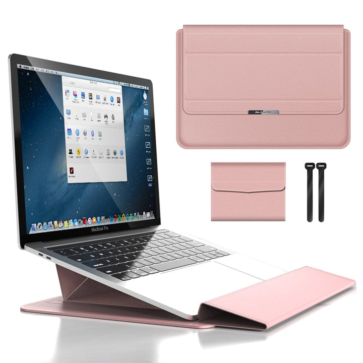 Lisslune | AuraGuard Waterproof Laptop Sleeve – Shockproof, Stylish Case for 14-Inch Laptops