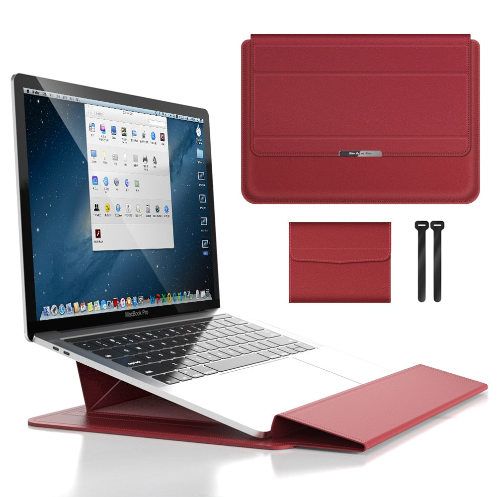 Lisslune | AuraGuard Waterproof Laptop Sleeve – Shockproof, Stylish Case for 14-Inch Laptops