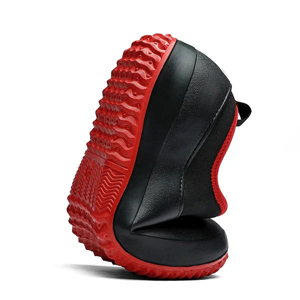Lisslune | Waterproof Slip-On Work Shoes