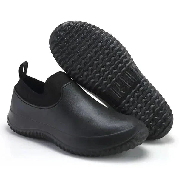 Lisslune | Waterproof Slip-On Work Shoes