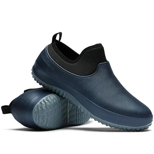 Lisslune | Waterproof Slip-On Work Shoes