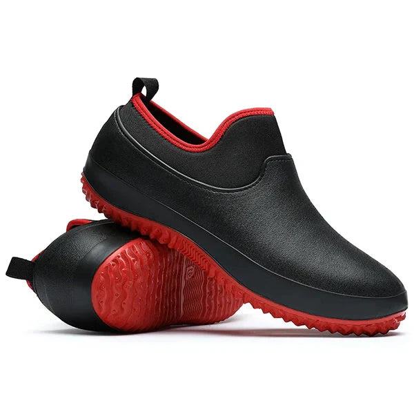 Lisslune | Waterproof Slip-On Work Shoes