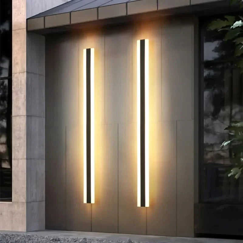 Lisslune | Waterproof Outdoor Wall Light for Patio or Entry