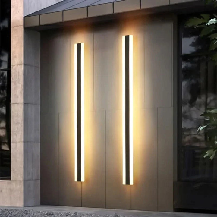 Lisslune | Waterproof Outdoor Wall Light for Patio or Entry