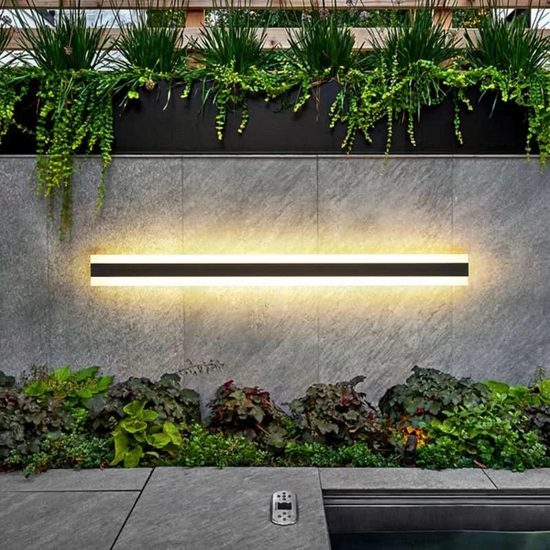 Lisslune | Waterproof Outdoor Wall Light for Patio or Entry