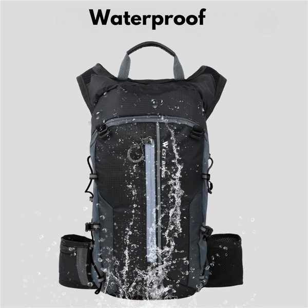 Lisslune | Premium Cycling Backpack with Hydration System – Lightweight, Waterproof & Helmet Holder