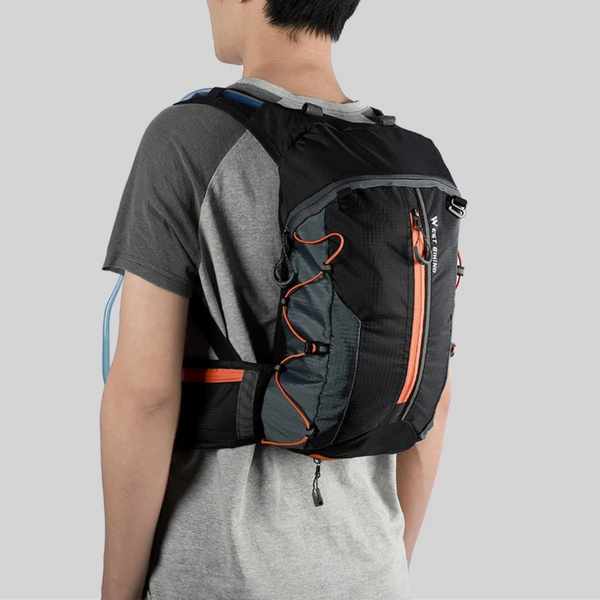 Lisslune | Premium Cycling Backpack with Hydration System – Lightweight, Waterproof & Helmet Holder