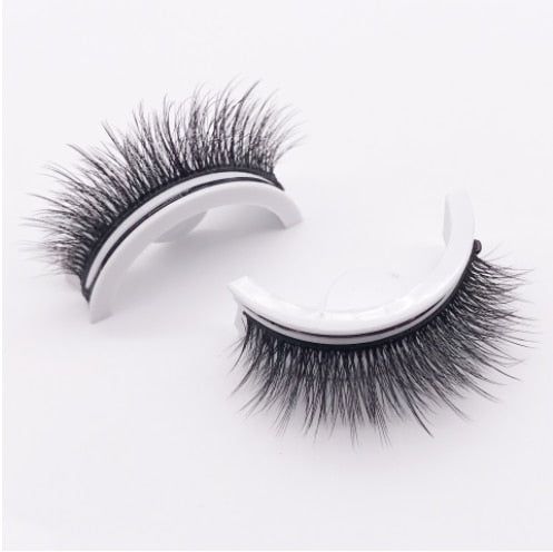 Lisslune | Waterproof – Reusable Self-Adhesive Eyelashes