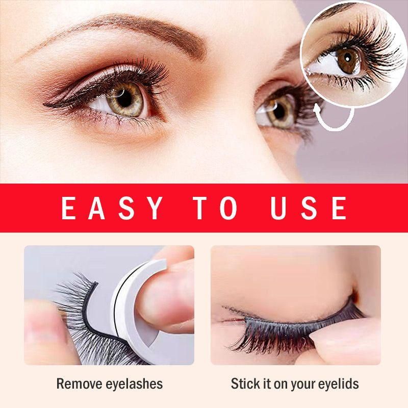 Lisslune | Waterproof – Reusable Self-Adhesive Eyelashes
