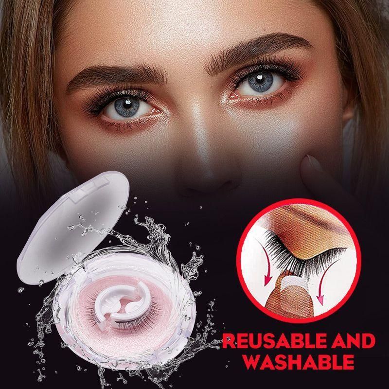 Lisslune | Waterproof – Reusable Self-Adhesive Eyelashes