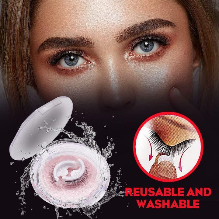 Lisslune | Waterproof – Reusable Self-Adhesive Eyelashes