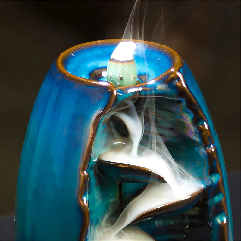 Lisslune | Calm Cascade – soothing waterfall incense holder