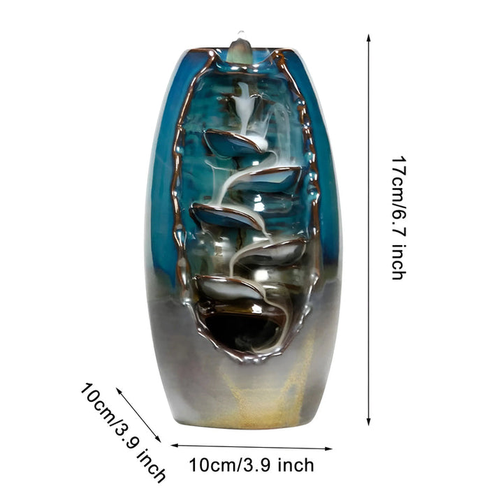 Lisslune | Calm Cascade – soothing waterfall incense holder