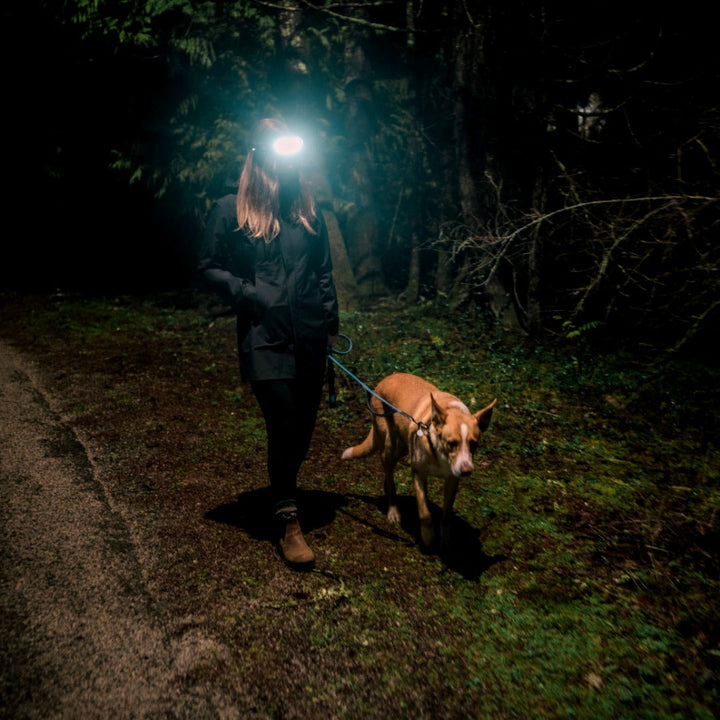 Lisslune | High-Performance 230° LED Headlamp with Adjustable Brightness for Outdoor Activities & Camping
