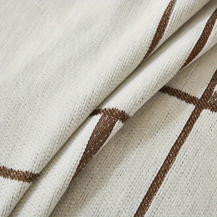 Lisslune | Wavy Stripe Boho Sofa Cover