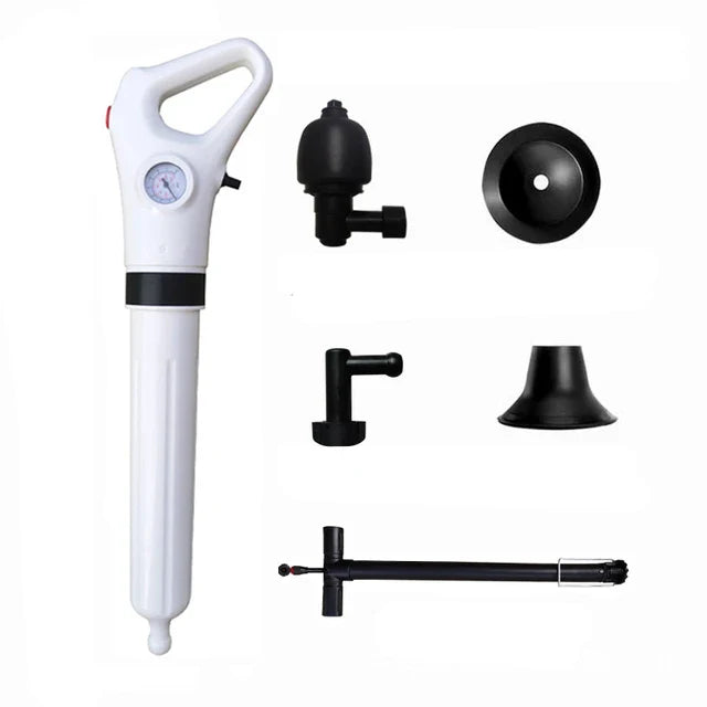 Lisslune | DrainJet | Disposable Pneumatic Drain Cleaner Tool