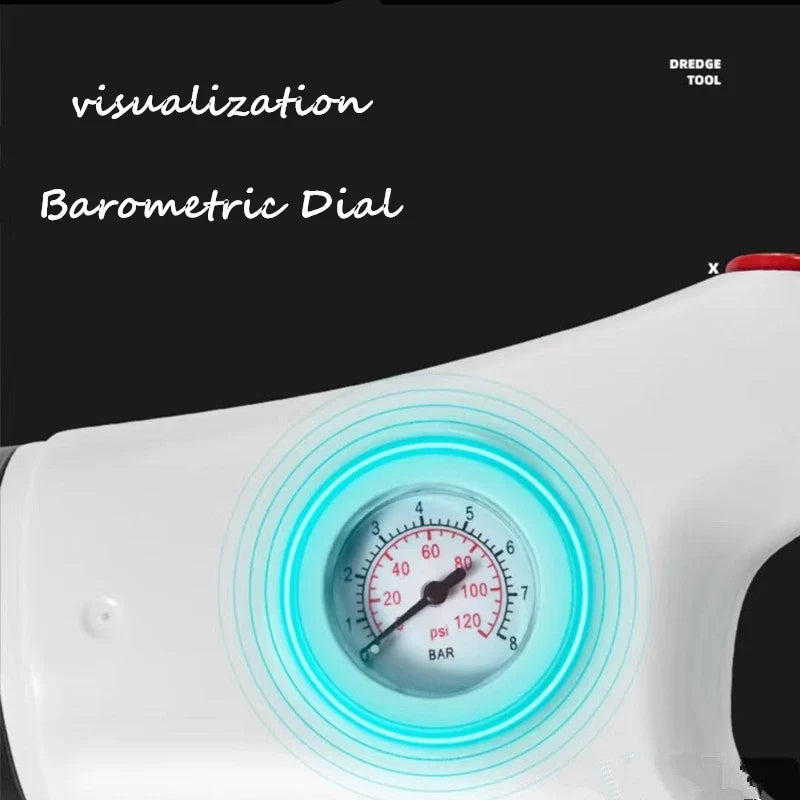 Lisslune | DrainJet | Disposable Pneumatic Drain Cleaner Tool