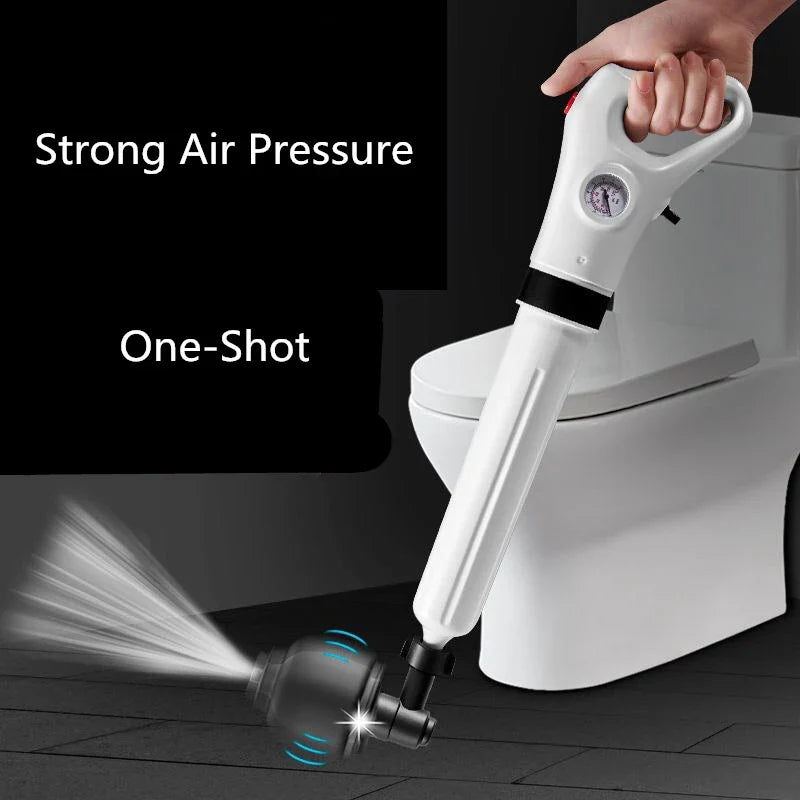 Lisslune | DrainJet | Disposable Pneumatic Drain Cleaner Tool
