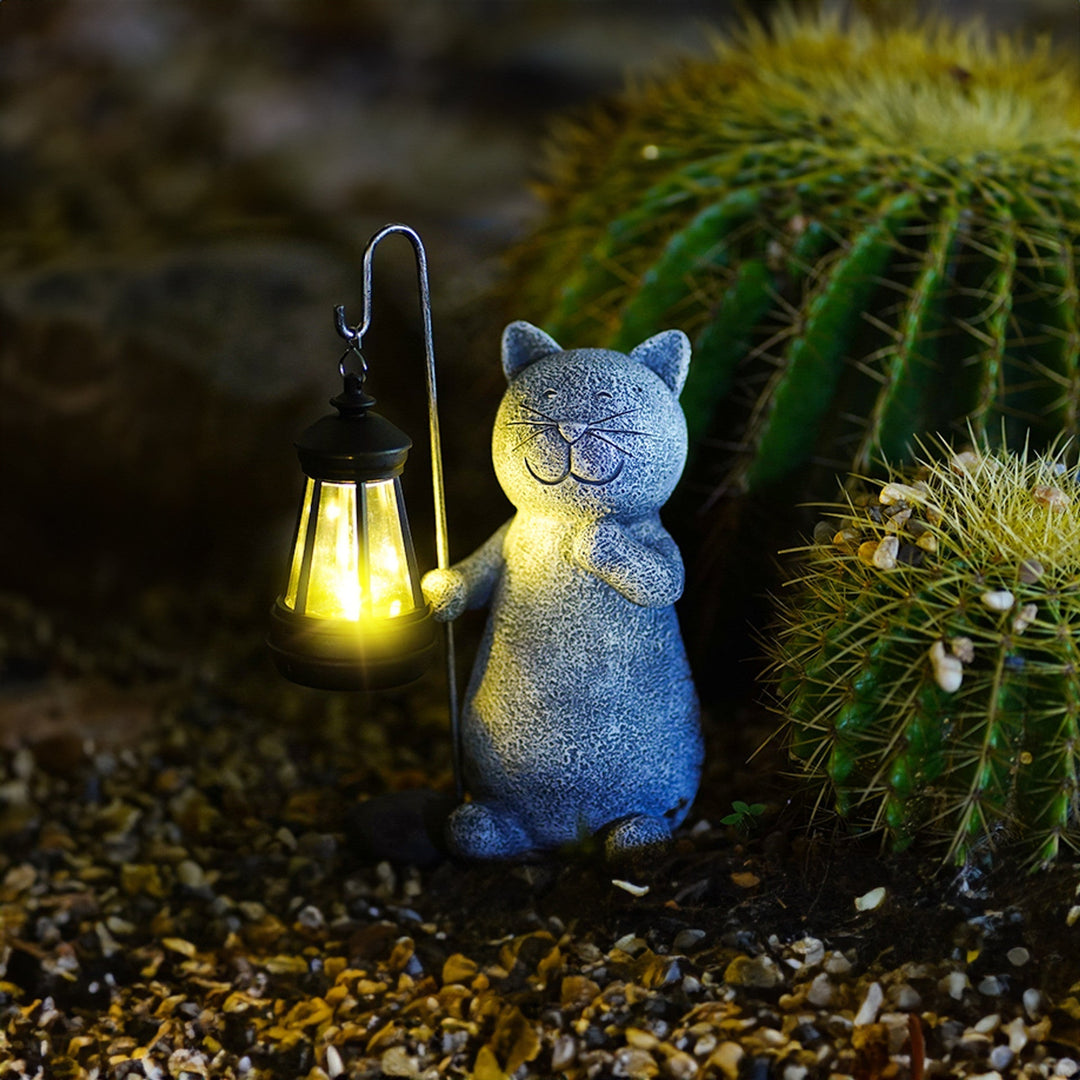 Lisslune | GlowPaw - Golden Cat with Soft Glow