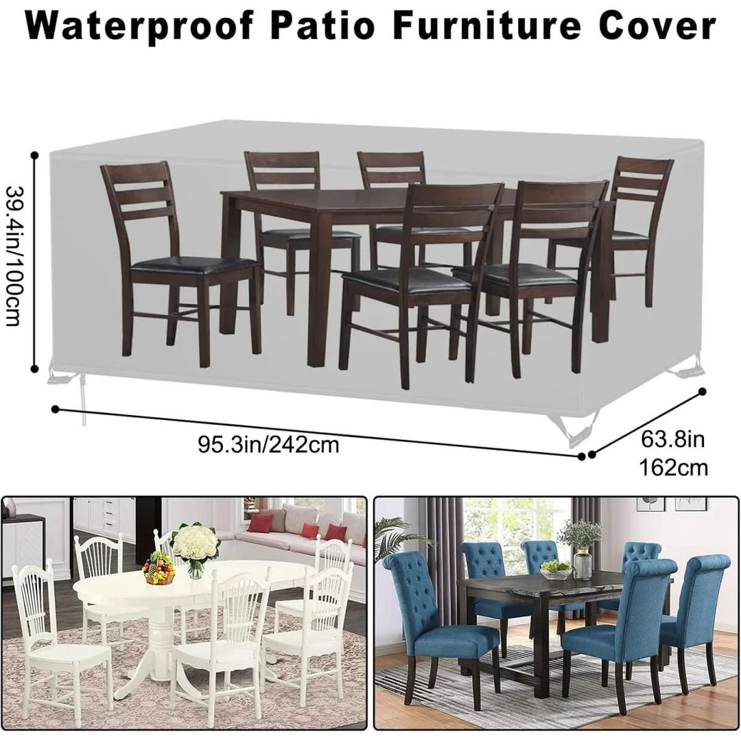 Lisslune | Robust Cover for Garden & Patio Furniture