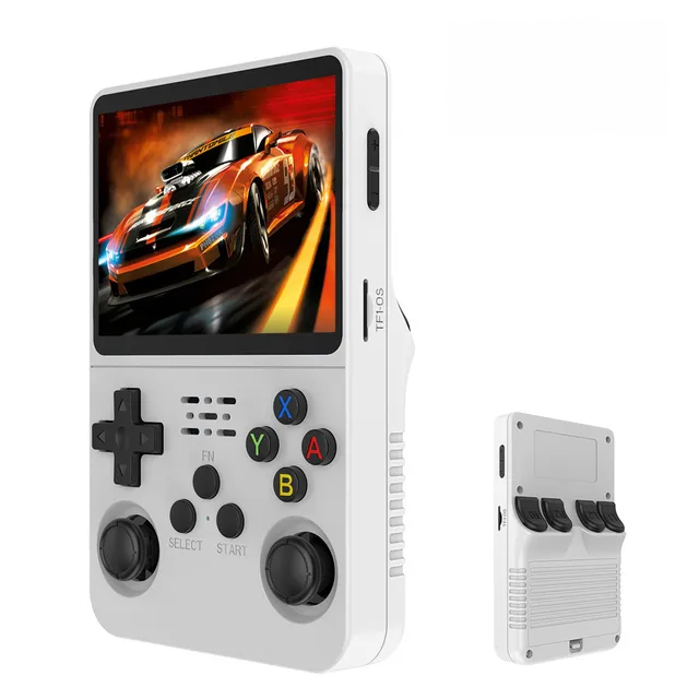 Lisslune | Retro Handheld Gaming Console with 64GB and 20,000 Games