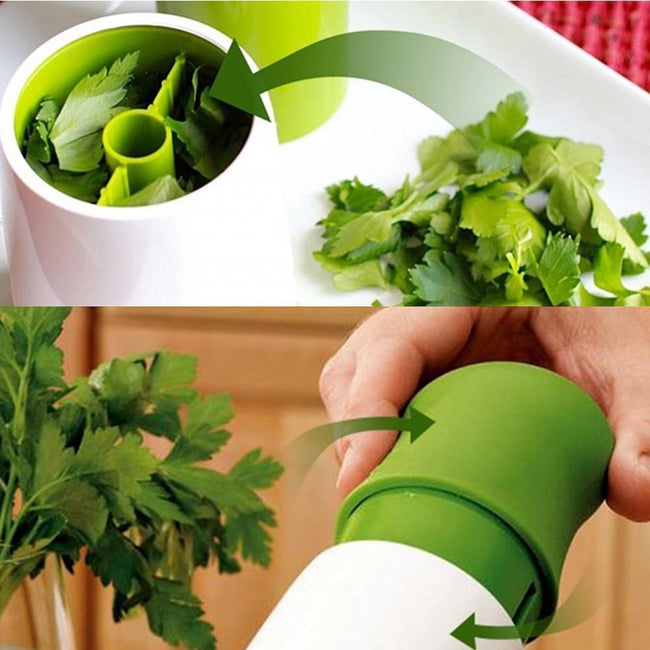 Lisslune | Grindora - Sharp Herb Grinder for Fresh Herbs and Spices
