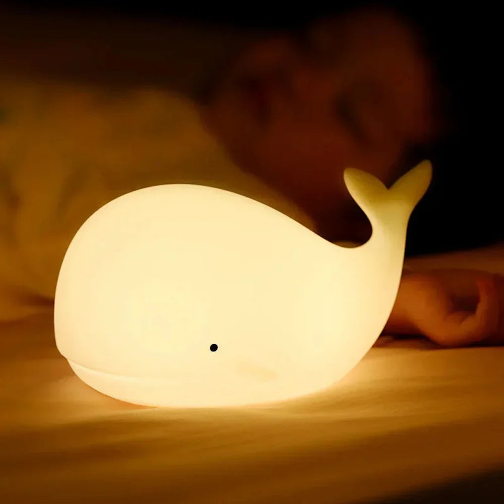 Lisslune | WhaleGlow – Children’s Whale-Themed Night Light