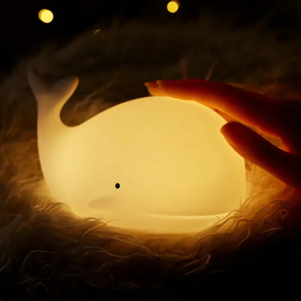 Lisslune | WhaleGlow – Children’s Whale-Themed Night Light
