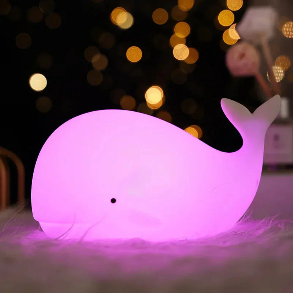 Lisslune | WhaleGlow – Children’s Whale-Themed Night Light