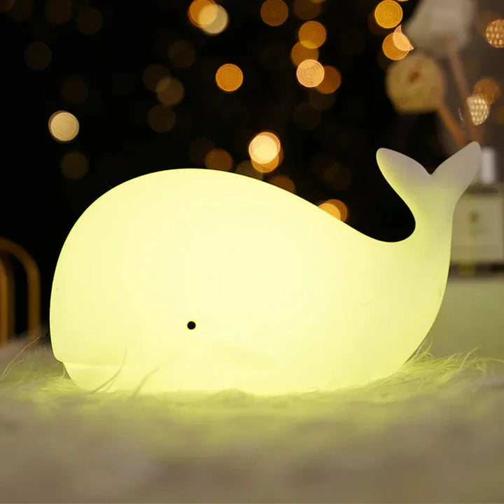 Lisslune | WhaleGlow – Children’s Whale-Themed Night Light