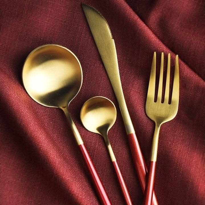Lisslune | NANCY - Elegant Cutlery Set