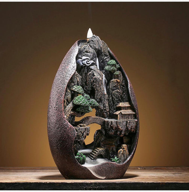 Lisslune | Zen Aromatherapy Decorative Backflow Relaxing Incense Burner