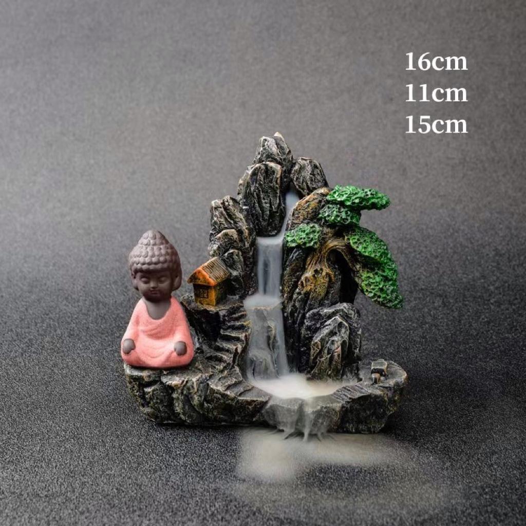 Lisslune | Zen Aromatherapy Decorative Backflow Relaxing Incense Burner