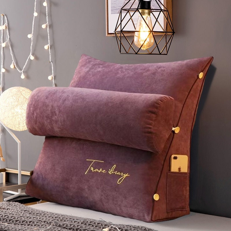 Lisslune | RelaxPlus Comfort Pillow - ultimate back support and relaxation