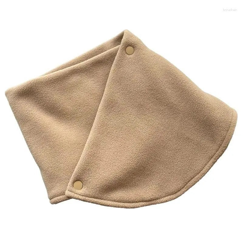 Lisslune | Winter Fleece Neck Scarf - Cozy Neck Warmer, Neck Wrap for Cold Weather