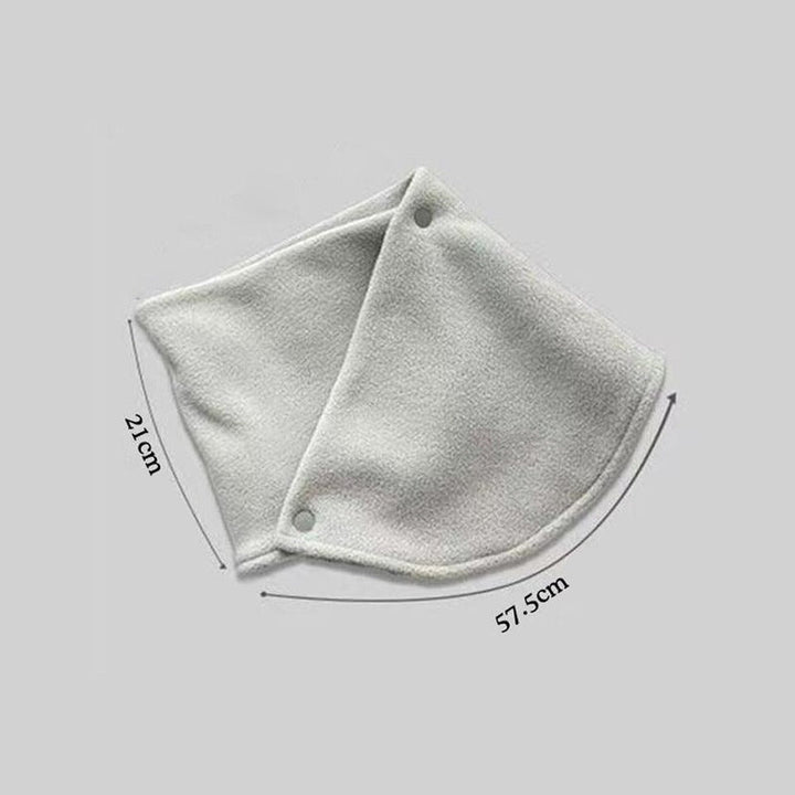 Lisslune | Winter Fleece Neck Scarf - Cozy Neck Warmer, Neck Wrap for Cold Weather