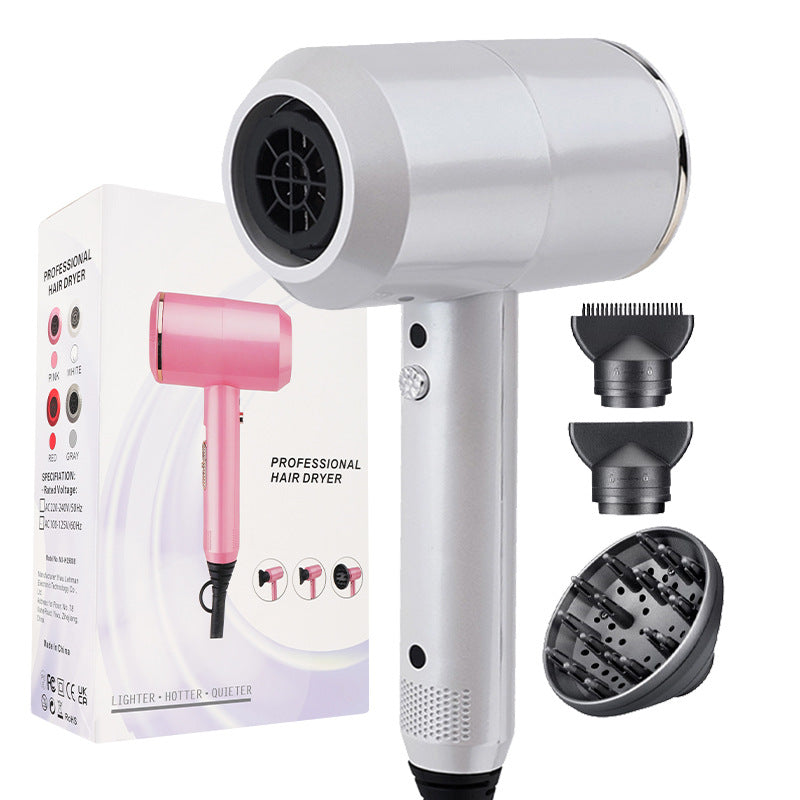 Lisslune | AirGlide | Hair Dryer with Ionic Diffuser | Portable and Safe