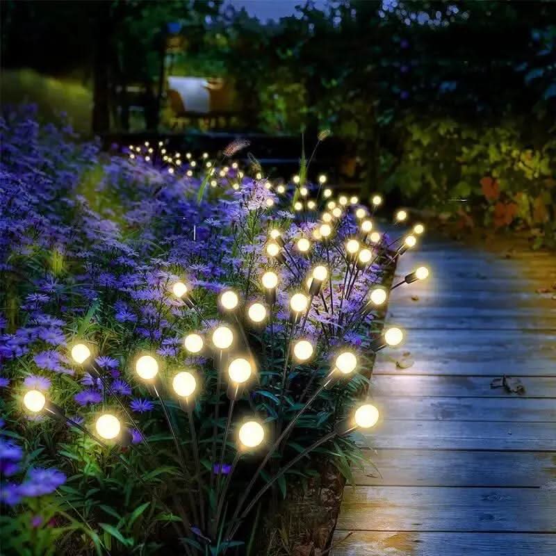 Lisslune | Solar garden lights for magical evenings