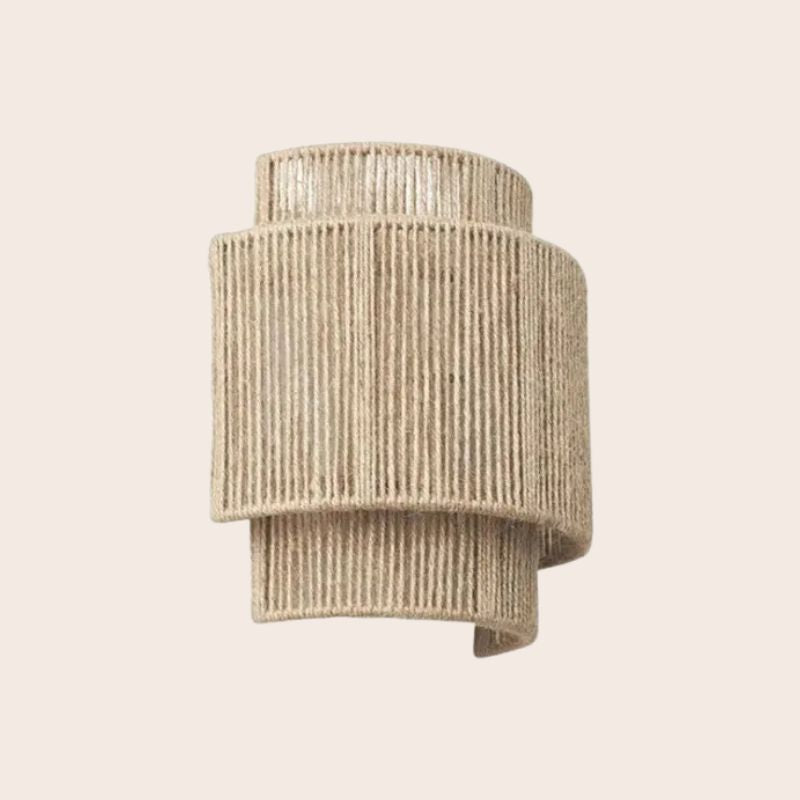Lisslune | WeaveLight - Natural braided lamp for a relaxing atmosphere