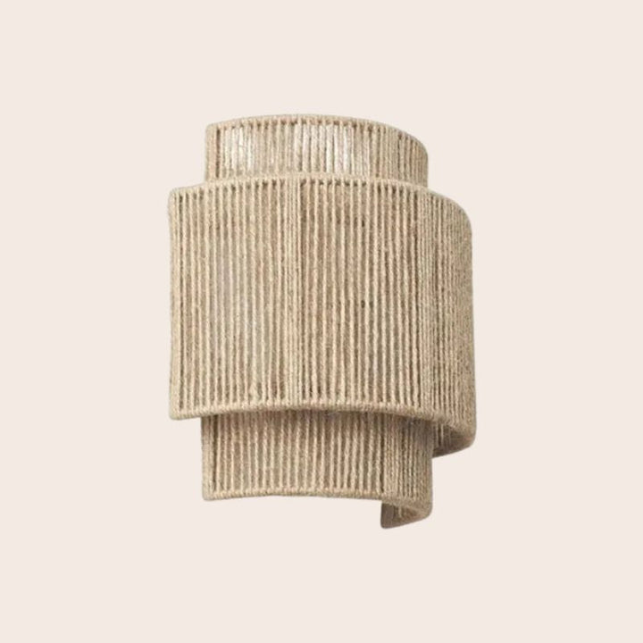 Lisslune | WeaveLight - Natural braided lamp for a relaxing atmosphere