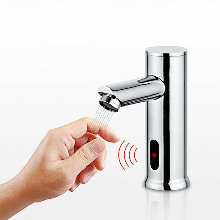 Lisslune | AquaSense Automatic Infrared Sensor Tap – Touchless Water Control for Hygiene & Efficiency