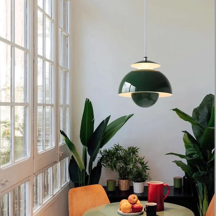 Lisslune | Modern Metal Bud Hanging Light – Danish Design