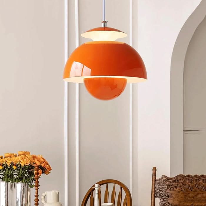 Lisslune | Modern Metal Bud Hanging Light – Danish Design