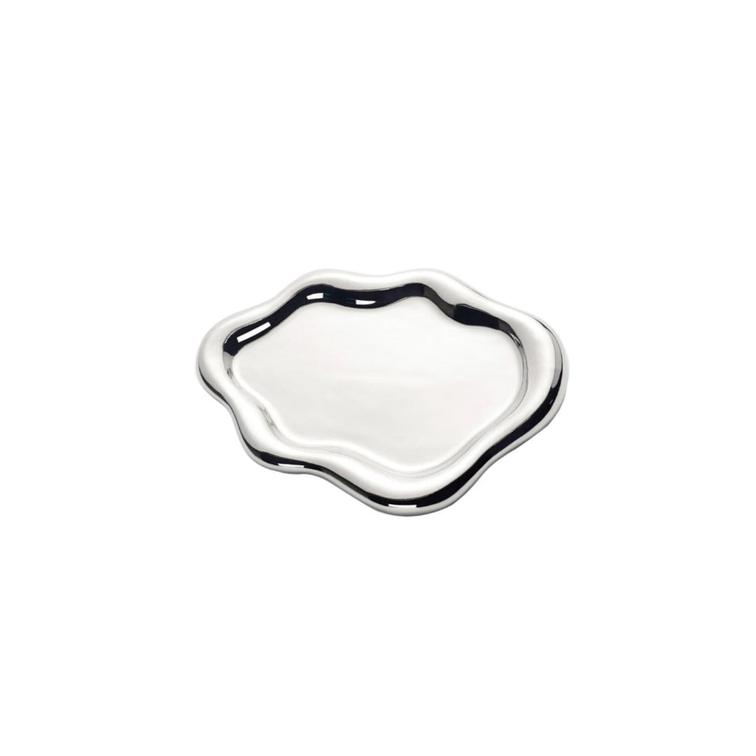 Lisslune | White Cloud Ceramic Plate